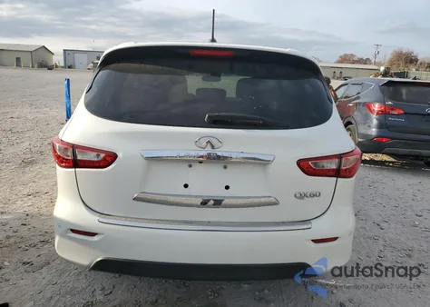 2014 Infiniti Qx60 из США, поврежденный, VIN 5N1AL0MM0EC511167